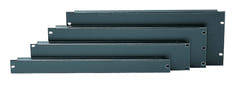 OMNITRONIC Front Panel Z-19U-shaped, steel, black 1U