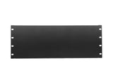 OMNITRONIC Front Panel Z-19U-shaped, steel, black 4U