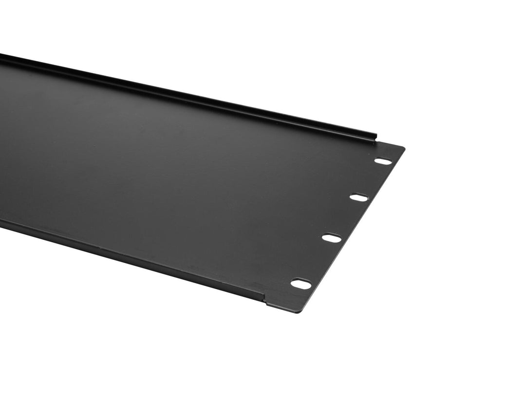 OMNITRONIC Front Panel Z-19U-shaped, steel, black 4U