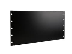 OMNITRONIC Front Panel Z-19U-shaped, steel, black 5U