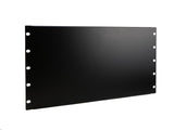 OMNITRONIC Front Panel Z-19U-shaped, steel, black 5U