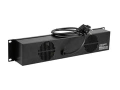 OMNITRONIC Front Panel Z-19 with 2 Fans wired 2U