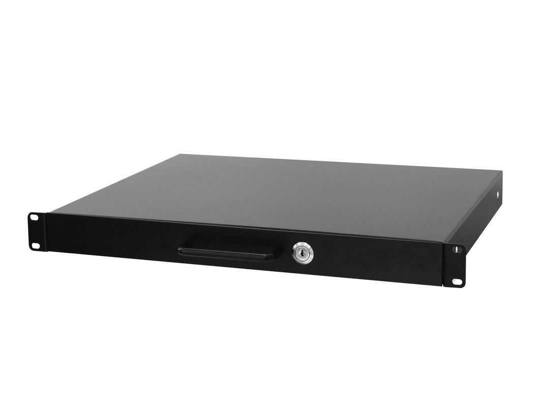 OMNITRONIC Rack Drawer with lock 1U
