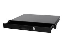 OMNITRONIC Rack Drawer with lock 1U