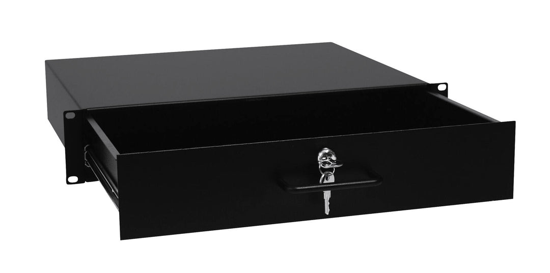 OMNITRONIC Rack Drawer with lock 2U