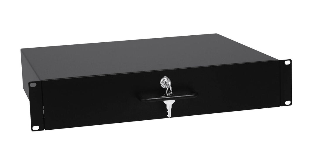 OMNITRONIC Rack Drawer with lock 2U
