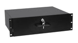 OMNITRONIC Rack Drawer with lock 3U