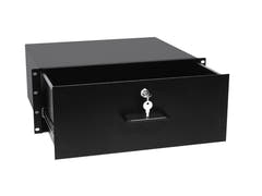 OMNITRONIC Rack Drawer with lock 4U