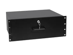 OMNITRONIC Rack Drawer with lock 4U