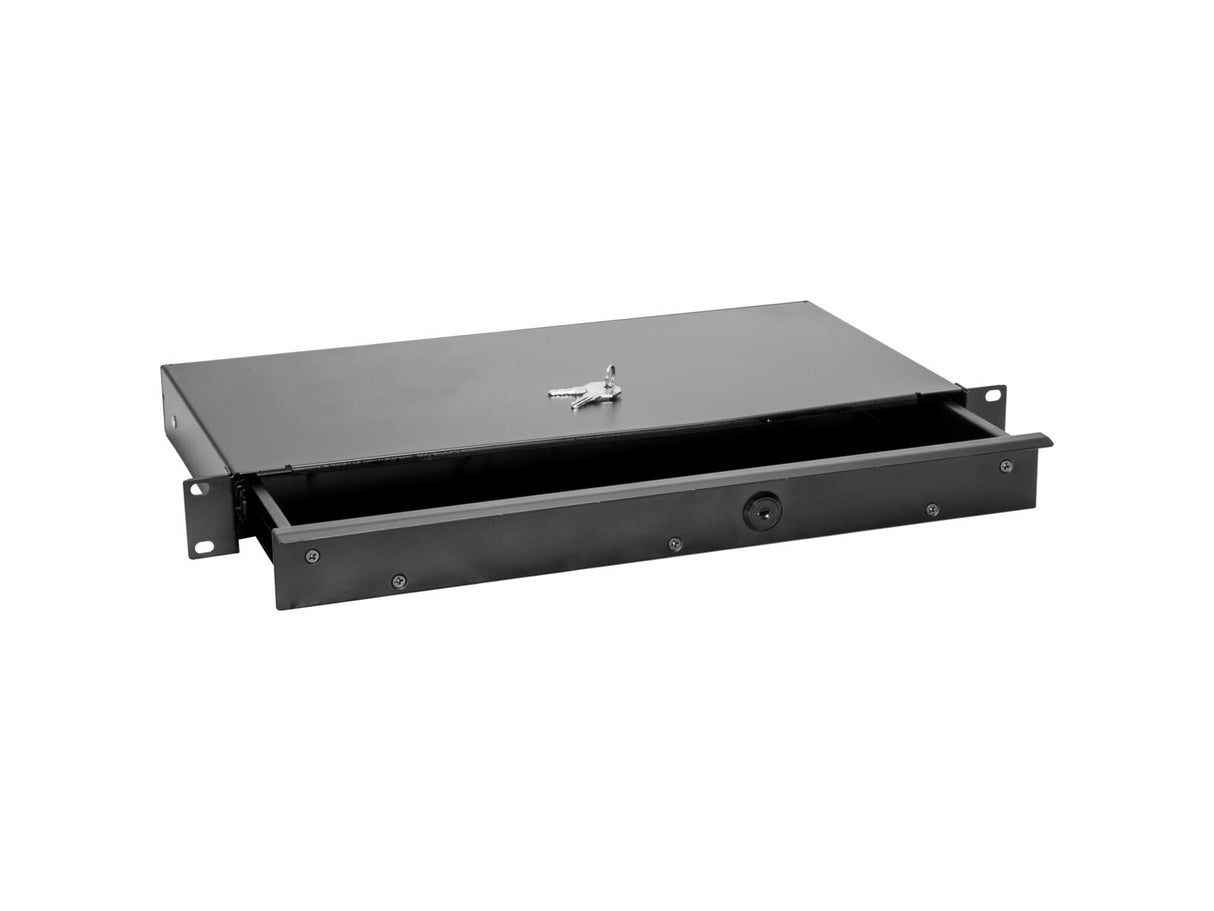 OMNITRONIC KE-1 Rackdrawer with lock 1U