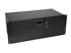 OMNITRONIC SN-4 Rackdrawer with lock 4U