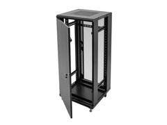 ROADINGER SSC-20 Steel Cabinet with Glass Door 20U