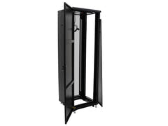 ROADINGER SSC-36 Steel Cabinet with Glass Door 36U
