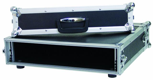 Roadinger Effect Rack CO DD 2 Unit (40cm Dyb)