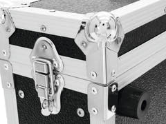 ROADINGER Effect Rack CO DD, 3U, 40cm deep, black