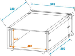 Effect Rack (52 x 40 x 23cm)