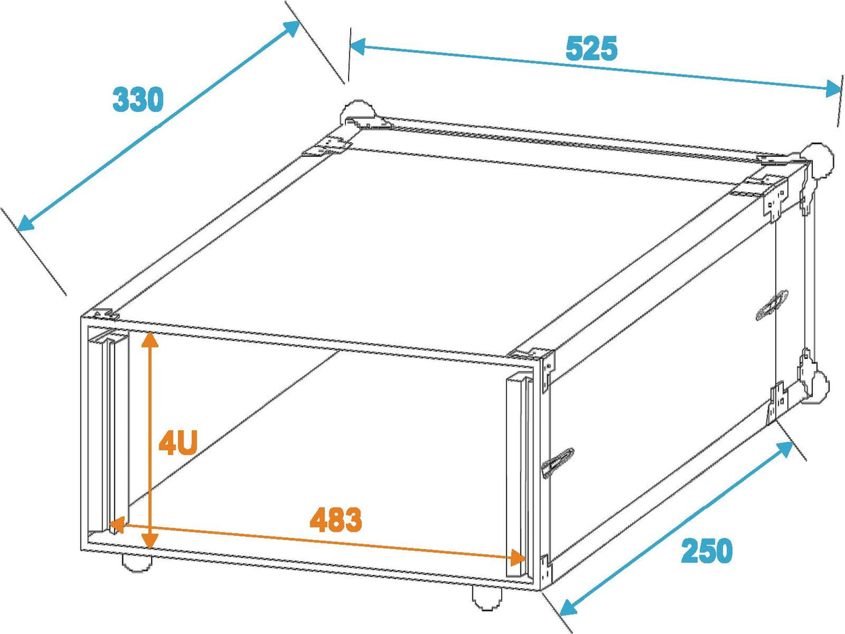 Effect Rack (52 x 40 x 23cm)