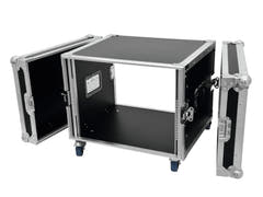 Forstærker Rack 8 Unit m. Hjul (45cm)