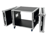 Forstærker Rack 8 Unit m. Hjul (45cm)