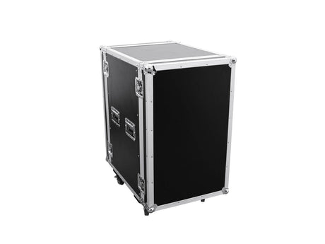 ROADINGER Amplifier Rack PR-2ST, 18U, 57cm with wheels