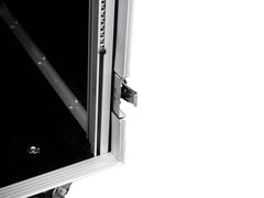 ROADINGER Amplifier Rack PR-2ST, 18U, 57cm with wheels