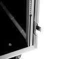 ROADINGER Amplifier Rack PR-2ST, 18U, 57cm with wheels