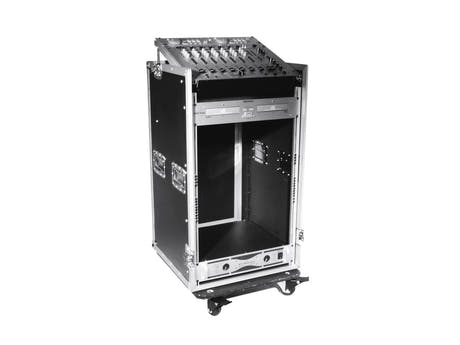 Roadinger Combo Case Pro 17U m. Hjul