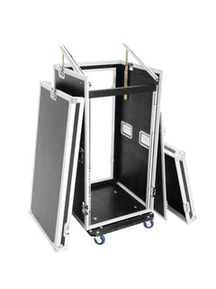 Roadinger Combo Case Pro 20U m. Hjul