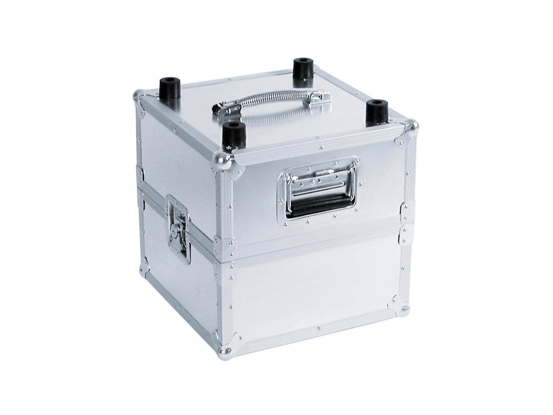 ROADINGER Record Case PRO ALU 50/50,  plain, 100LPs