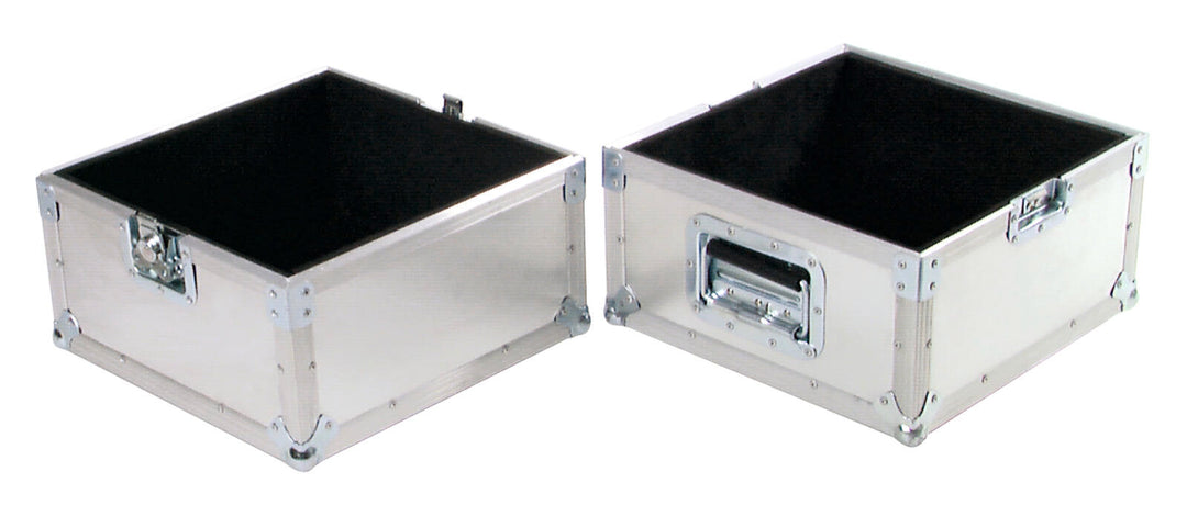 ROADINGER Record Case PRO ALU 50/50,  plain, 100LPs