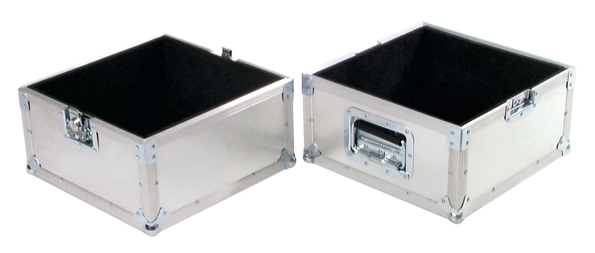 ROADINGER Record Case PRO ALU 50/50,  plain, 100LPs