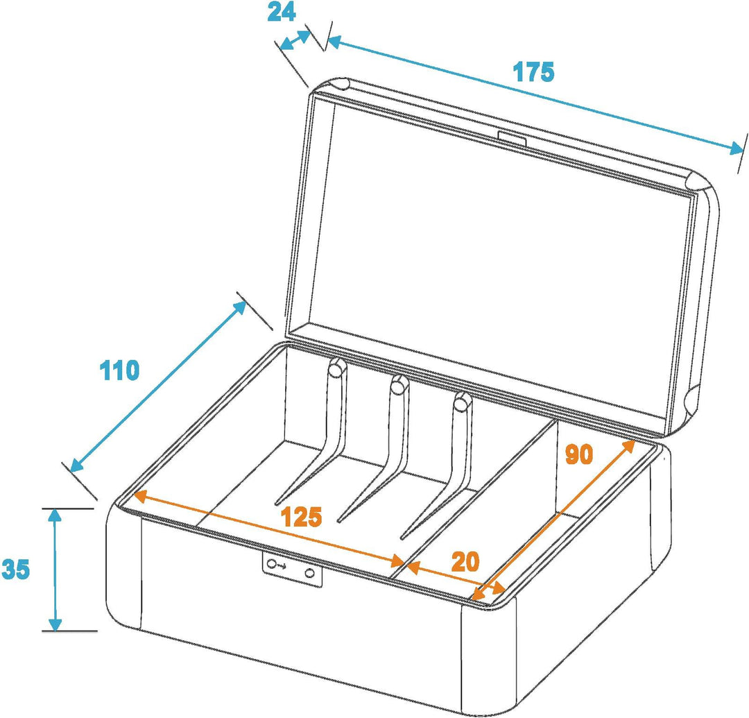 Roadinger Case for 3 Pickups