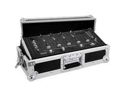 ROADINGER Mixer Case Pro MCA-19, black, 4U