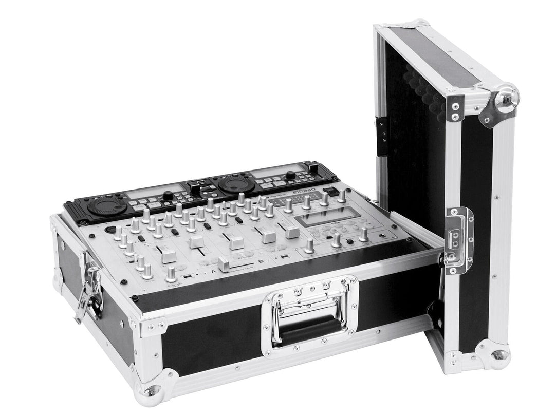 ROADINGER Mixer Case Pro MCV-19, variable, black, 8U