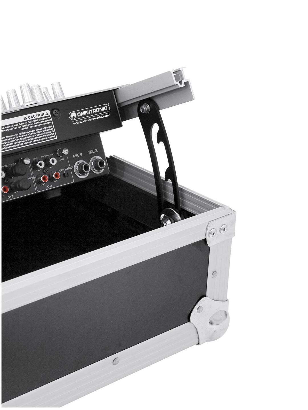ROADINGER Mixer Case Pro MCV-19, variable, black, 8U