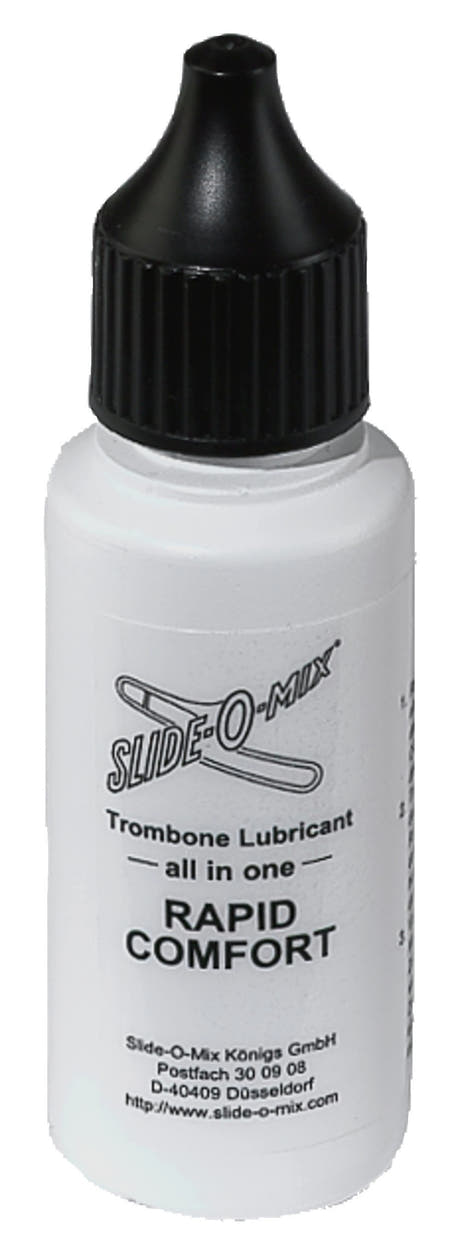 Slide-O-Mix Rapid Comfort glidemiddel til basuntræk, 30 ml