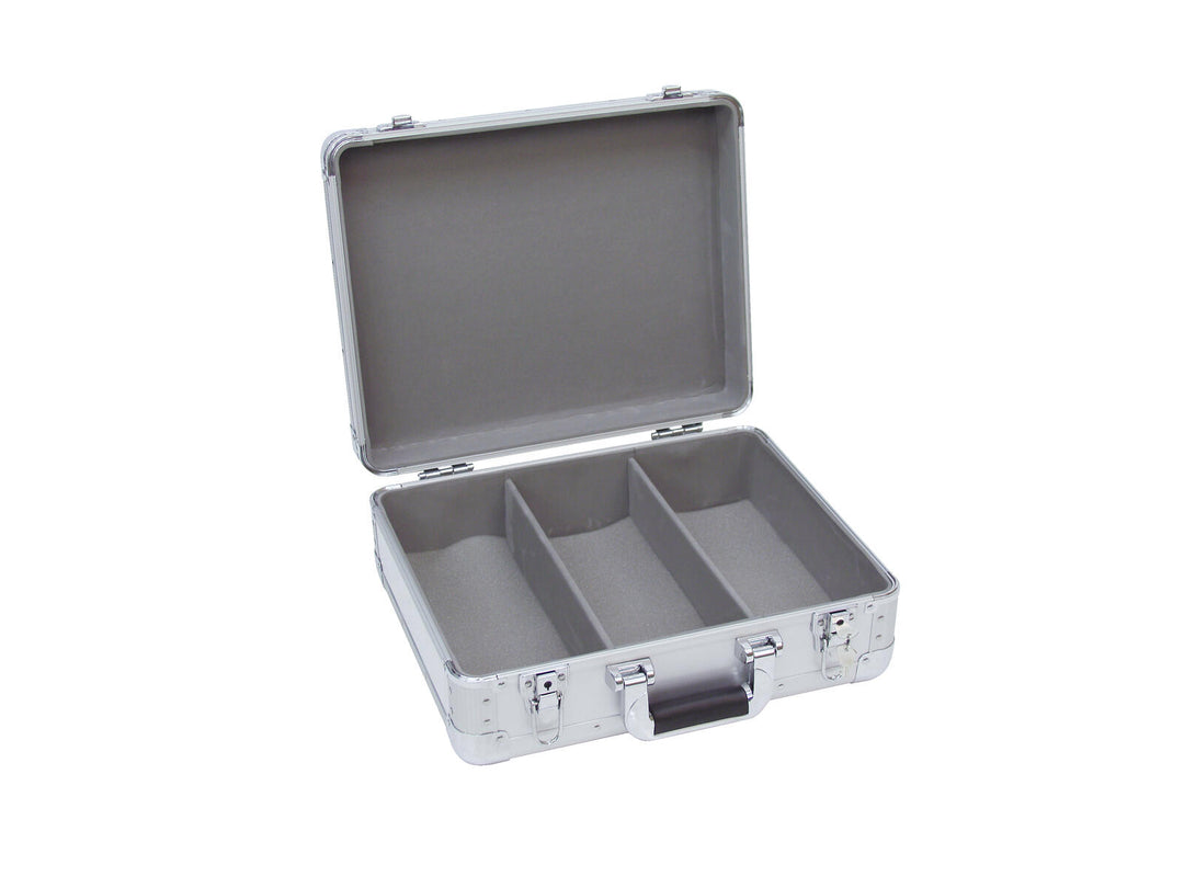 ROADINGER CD Case ALU digital booking rounded sil