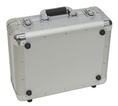 ROADINGER CD Case ALU digital booking rounded sil