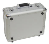 ROADINGER CD Case ALU digital booking rounded sil