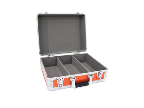 ROADINGER CD Case ALU digital booking rounded rd