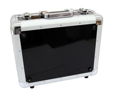 ROADINGER CD Case ALU digital booking rounded black