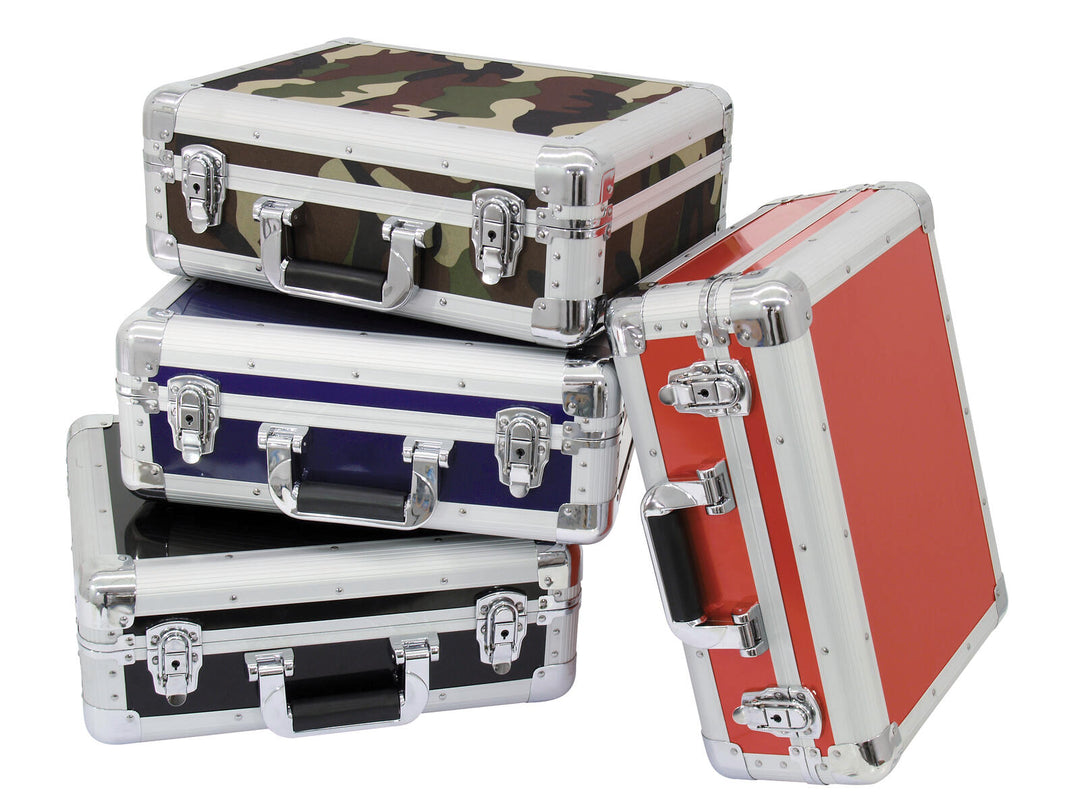 ROADINGER CD Case ALU digital booking rounded black