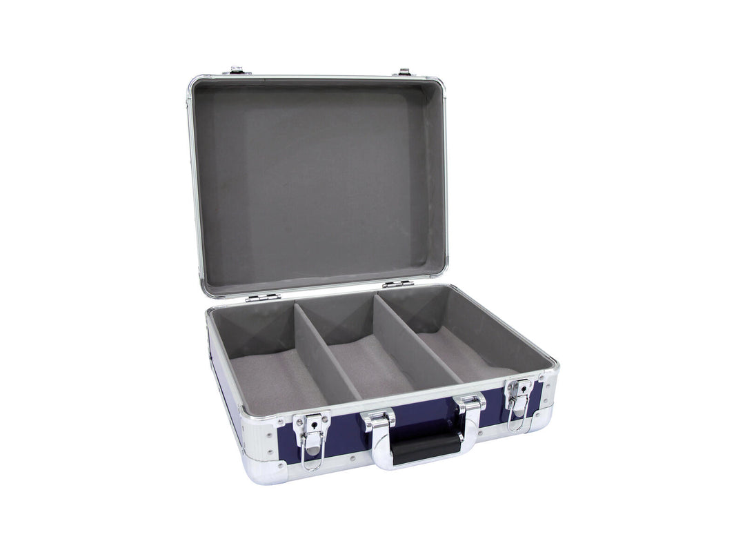 ROADINGER CD Case ALU digital booking rounded blue