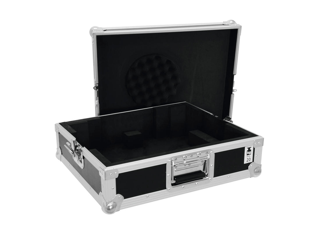 ROADINGER Turntable Case Tour Pro black -B-