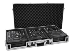 ROADINGER Universal Console DIGI-1 2xCD/1xM-10 bk