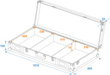 ROADINGER Universal Console DIGI-2 2xCD/1xM-12 bk