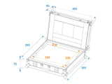 ROADINGER Laptop Case LC-13 maximum 325x230x30mm