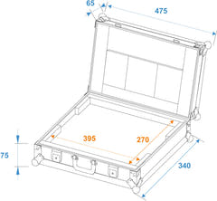 ROADINGER Laptop Case LC-17