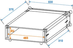 Flightcase til Trådløse Mikrofon Systemer