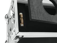 Flightcase til Trådløse Mikrofon Systemer